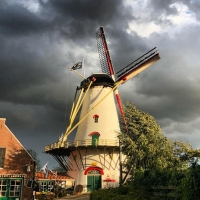 Pannekoekenmolen de Graanhalm