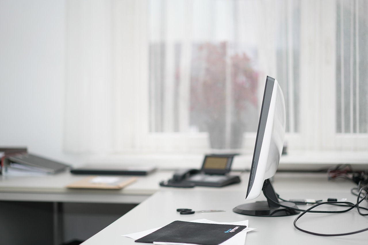 computer office